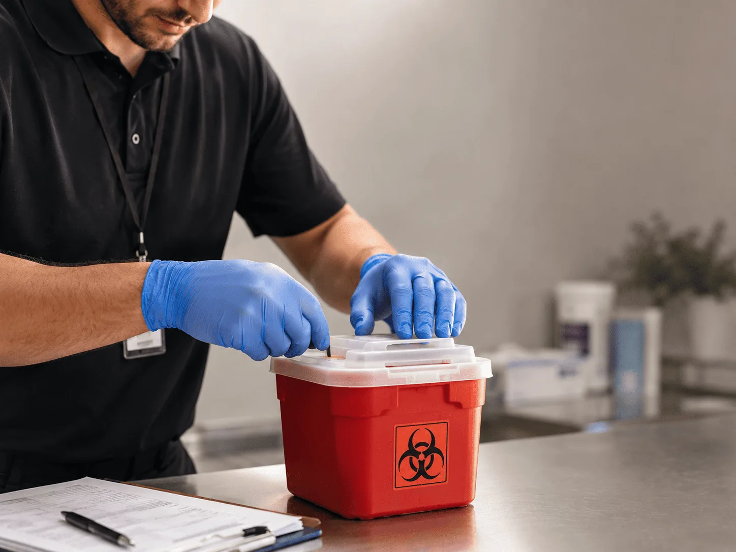 Why choose Sharps Waste Disposal in Russellville, AR